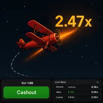 Cazeus - Aviator Crash Game - Spribe