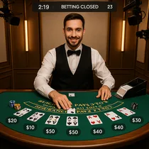 Cazeus - Live Blackjack - Real Dealers 24/7