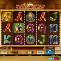 Cazeus - Book of Dead Slot Game - Egyptian Theme