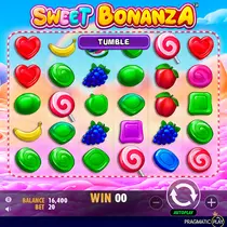 Cazeus - Sweet Bonanza Slot Game - High RTP