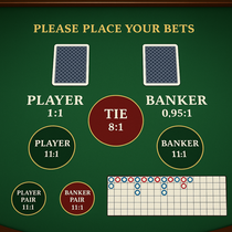 Cazeus - Baccarat Table Game - Classic Casino