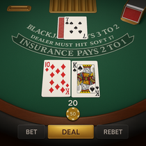Cazeus - Blackjack Table Game - Strategy Gaming